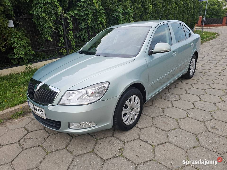 Skoda Octavia II LIFT 16 MPI 102 2009 r Zarej światła do jazdy dziennej Ostrów Wielkopolski sprzedam