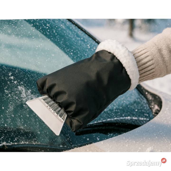 Skrobaczka do szyb samochodowych z rękawicą Wałbrzych