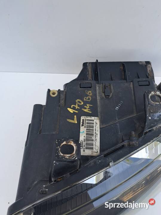 AUDI 44 B6 8E094003P LAMPA PRZÓD PRZEDNIA LEWA osobowe