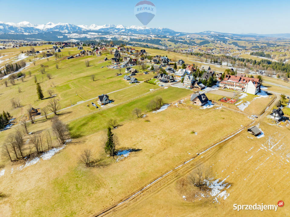 DZIAŁKA BUDOWLANA SIEROCKIE WIDOK NA TATRY
