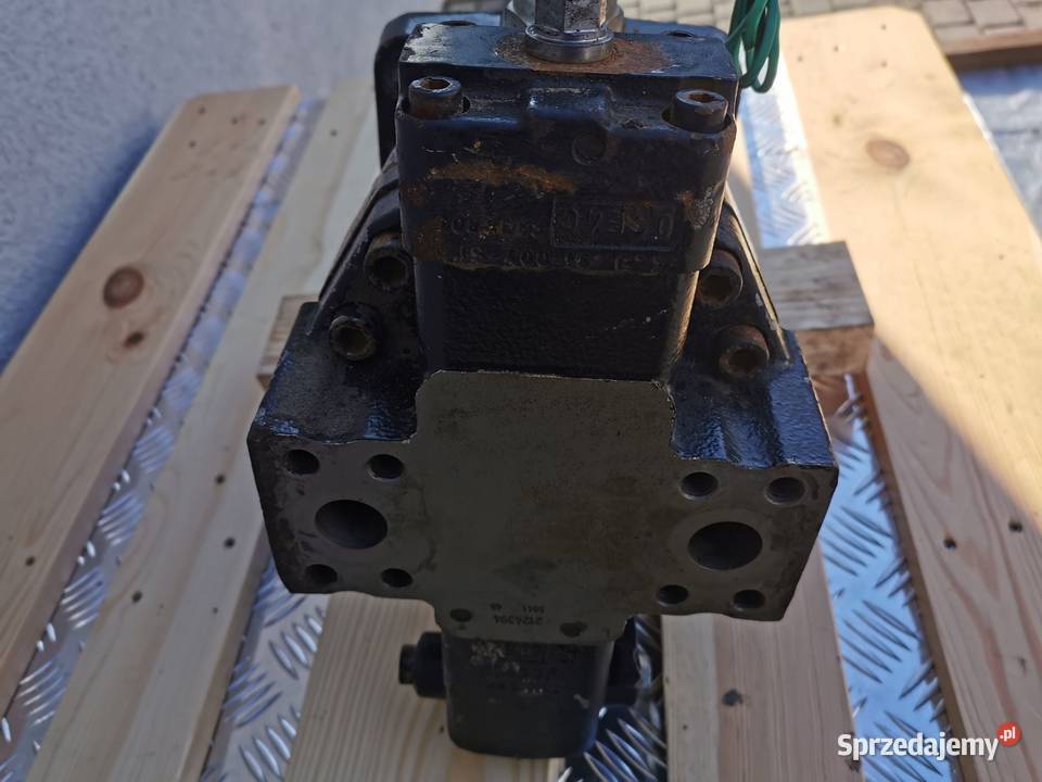 Silnik jazdy Rexroth A6VM115EP Pozostałe Wilkowo