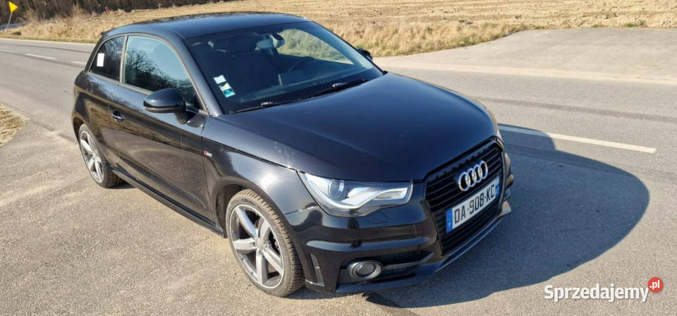 Audi A1 A1 S Line 8X 2010 uszkodzony Pleszew