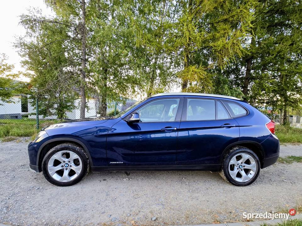 BMW X1 2014 20d xDrive BEZWYPADKOWY Cisiec