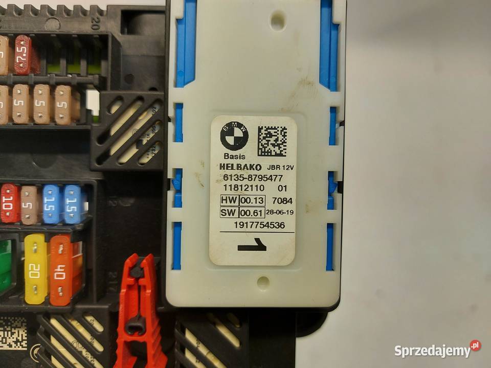 BMW G05 X5 30d MODUŁ STEROWNIK SKRZYNKA osobowe sprzedam