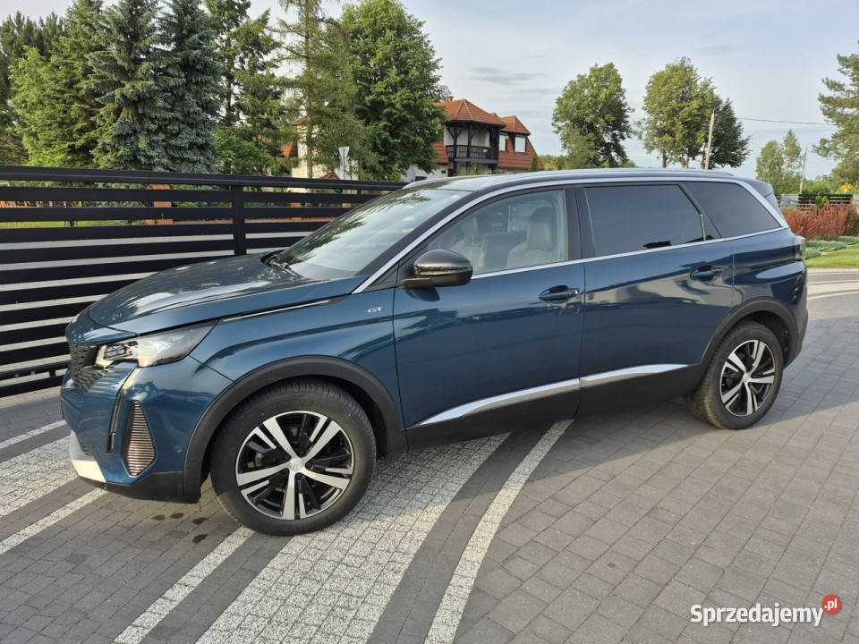 Peugeot 5008 kamera GT full led ALKANTARA 7 ESP Drelów
