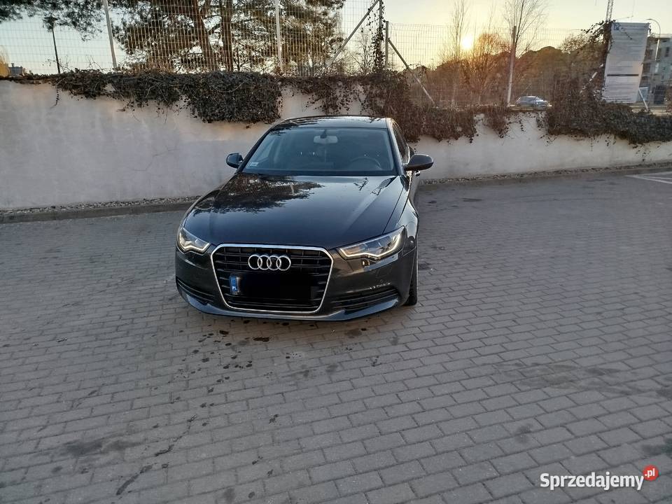 Audi A6 C7 Gdańsk