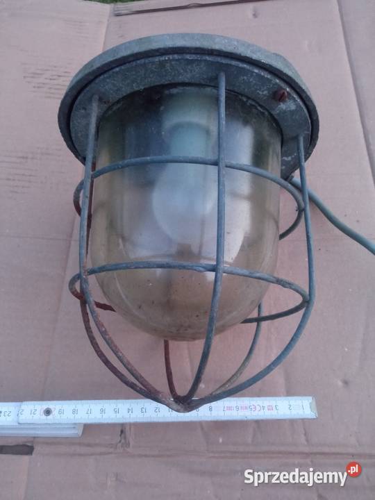 Lampa Loft przemysłowa kinkiet wysyłka Lampy wiszące Sosnowiec sprzedam