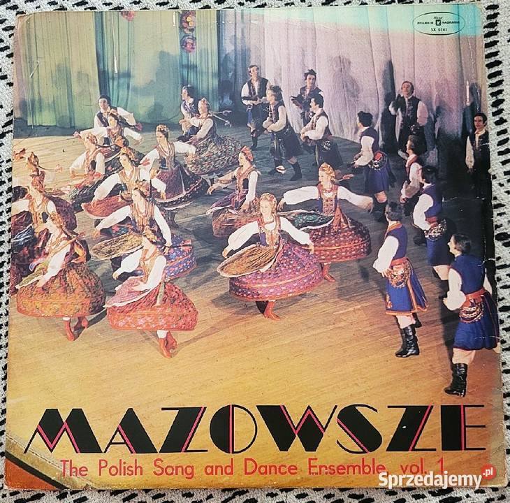 Mazowsze część I płyta winylowa z roku 1972 Chełmno