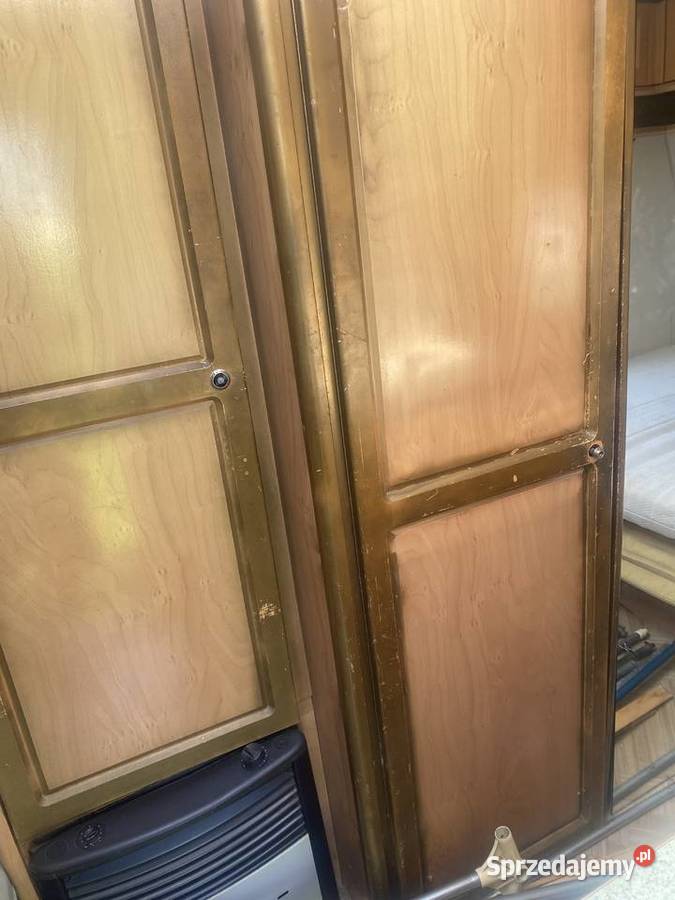 Przyczepa kempingowa burstner 430 ts luxus Niechorze