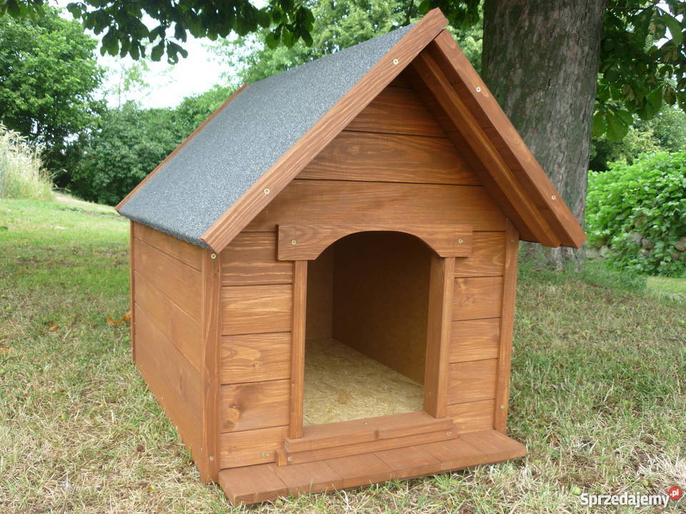 Buda psa Ocieplana Solidna kujawsko-pomorskie Bartniczka