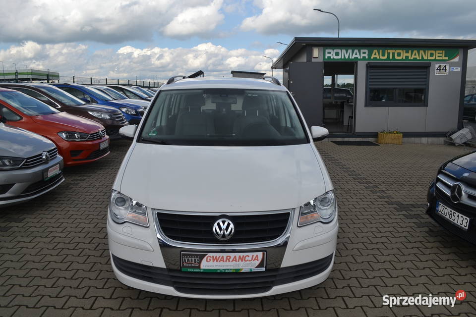 Volkswagen Touran z Niemiec OPŁACONY 30 nieuszkodzony Zgorzelec