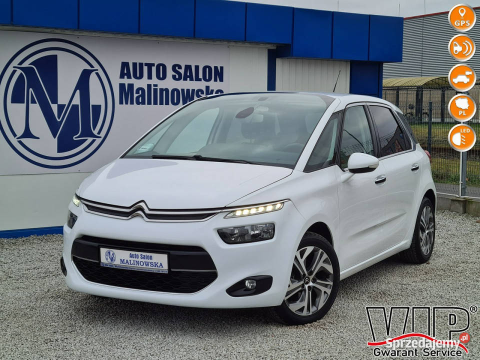 Citroen C4 Picasso Navi PDC Kamera Klimatronik manualna Wągrowiec