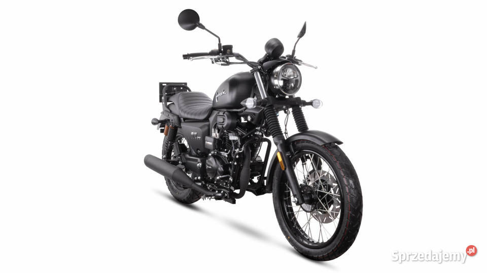 Motocykl Junak M12 Vintage ABS 125cc sprzedam