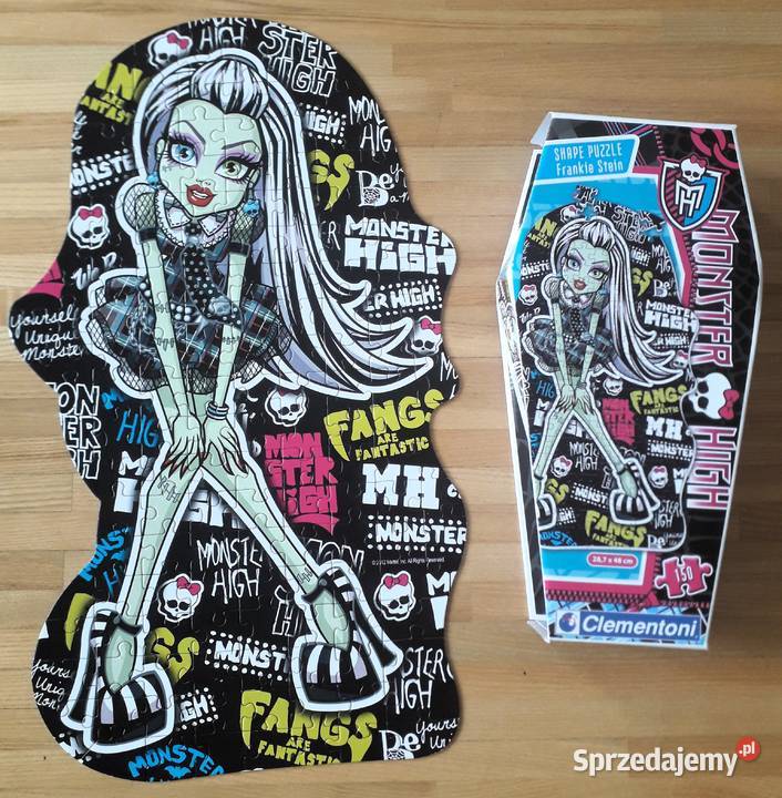 Puzzle 3 opakowania 500 300 150 elementów Trefl Warszawa