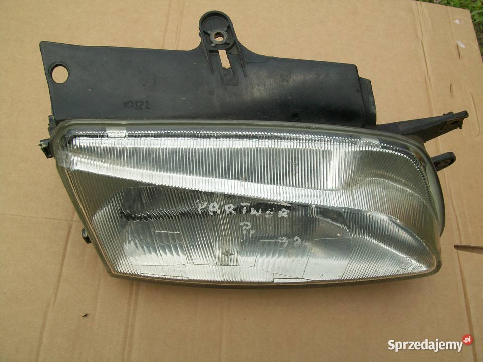 Partner Berlingo I Lift Lampa przod prawa lewa