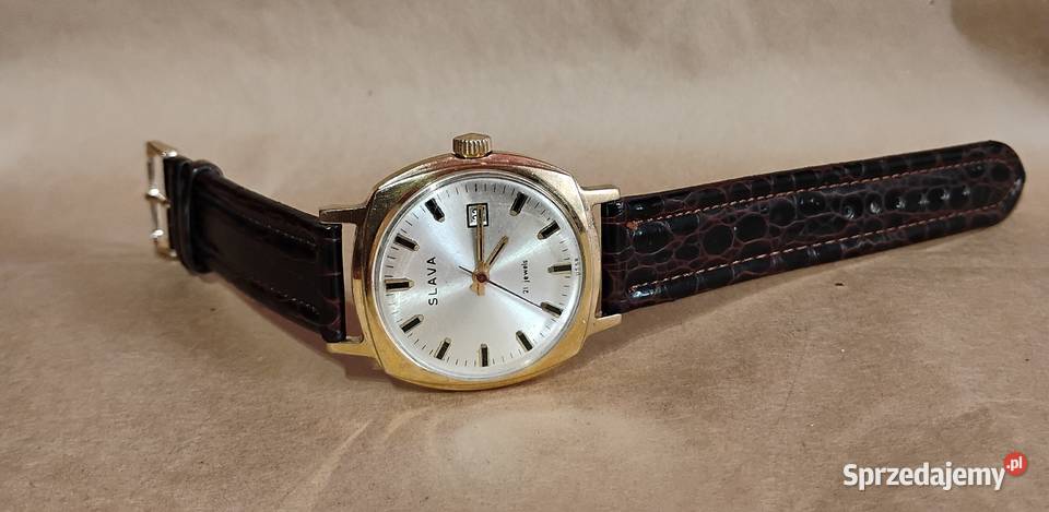 Zegarek Męski Slava 21 JEWELS au 5 Opole