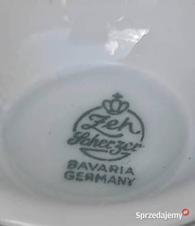 Zeh Scherzer kolekcjonerski zestaw śniadaniowy Pabianice