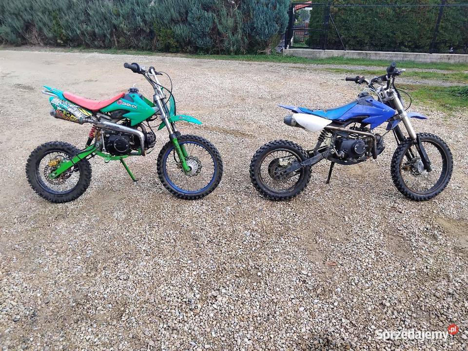 2 crossy i quad loncin kxd uszkodzony Pozostałe Konina