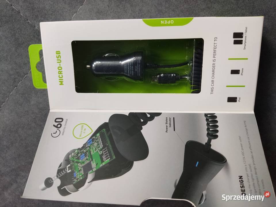 Ładowarka samochodowa Nowa Nieużywana SBS śląskie Tychy