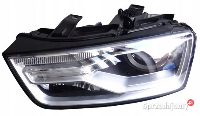 LAMPA LEWA PRZÓD XENON LED AUDI Q3 8U LIFT EU wielkopolskie Nowy Tomyśl