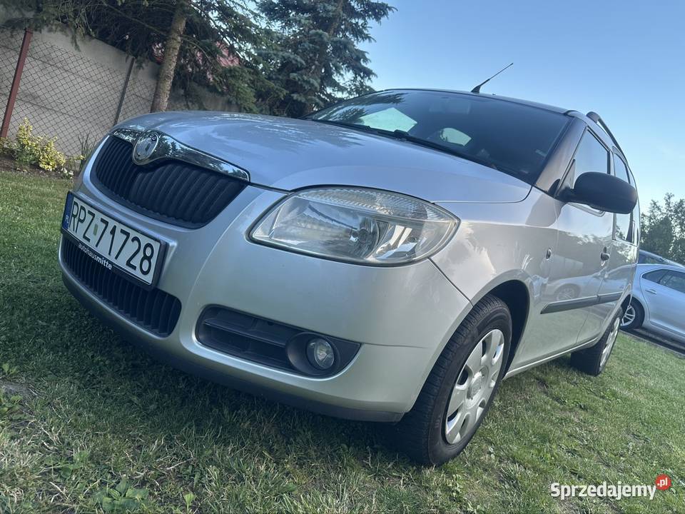 Skoda Roomster 12 12V 70 z Niemiec Roomster Przeworsk