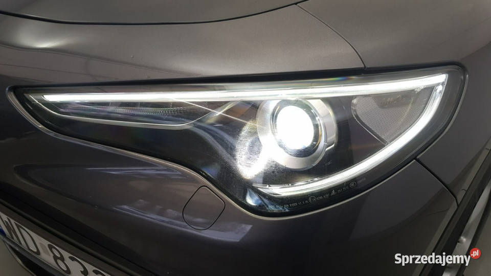 Alfa Romeo Stelvio 22 JTDM Super Q4 Z polskiego Stelvio