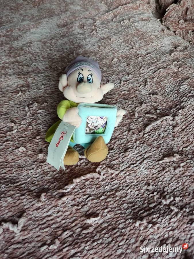 Maskotka pluszowa Gapcio Dopey z kwadratowa Głuchołazy