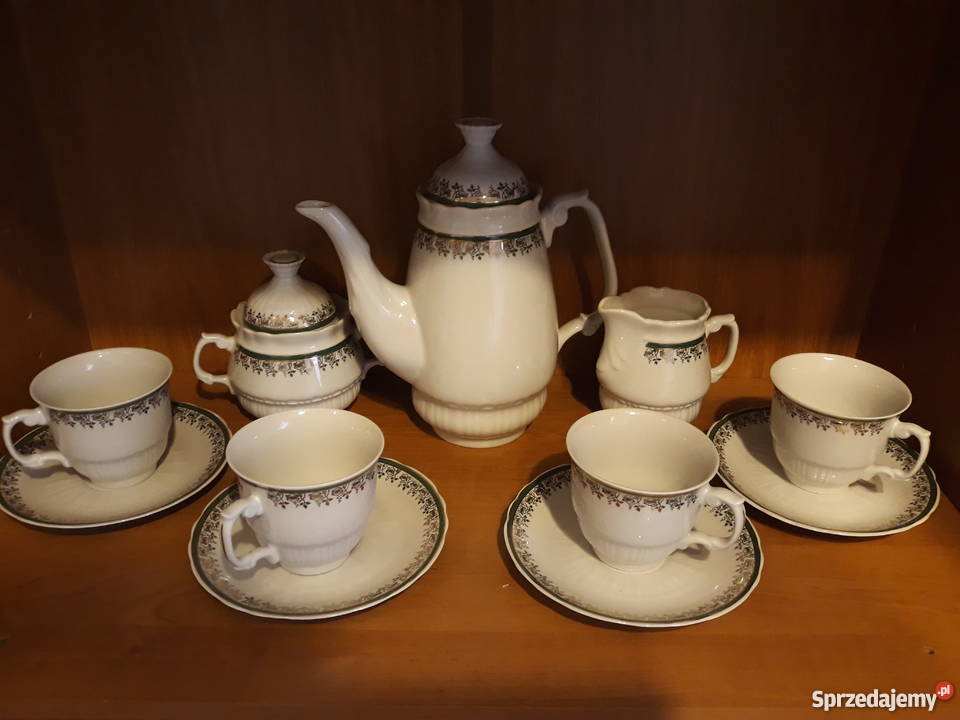Serwis kawowy porcelana Włocławek Kraków