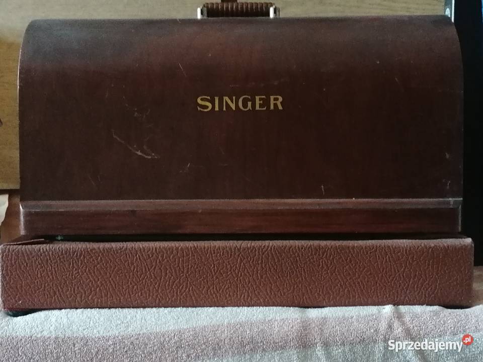 Zabytkowa maszyna do szycia Singer przerobiona Kraków