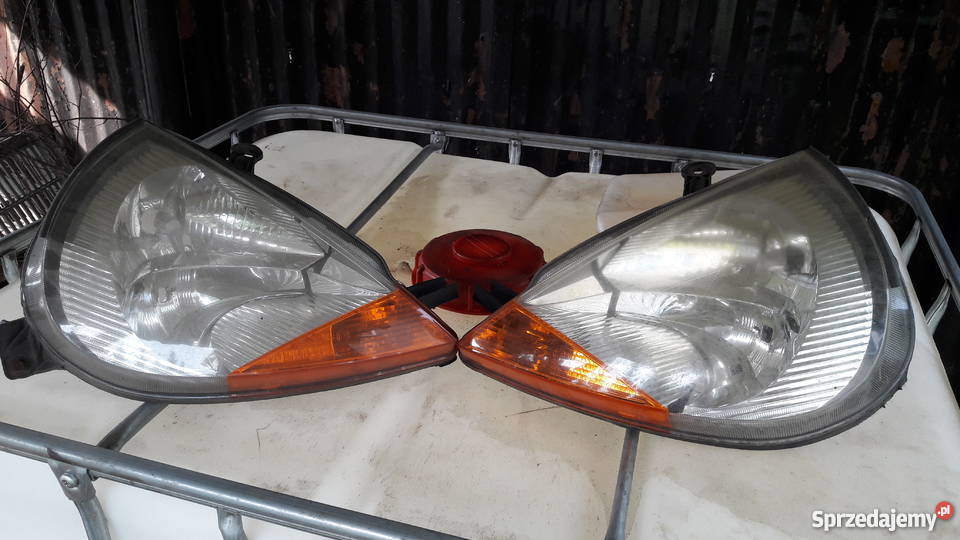 lampy przednie ford ka komplet lampy przednie Pułtusk