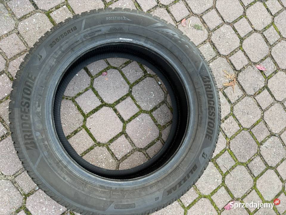 Bridgestone Blizzak 6 23555 R18 komplet 4 DOT Opony i felgi mazowieckie Warszawa