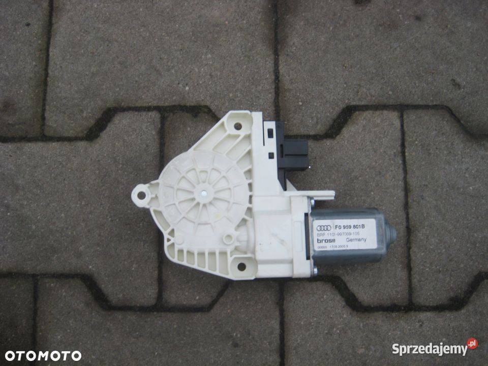 AUDI A6 C6 SILNIK OPUSZCZANIA SZYBY LH wielkopolskie Rakoniewice