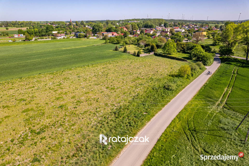 Działka 1281m2 Gniewino Sielska