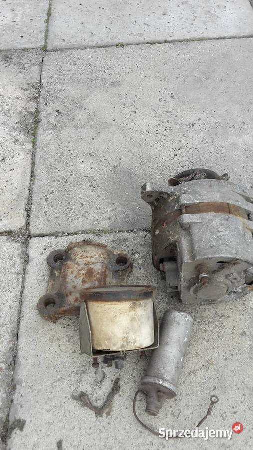 Części różne UAZ rozrusznik śląskie Mikołów