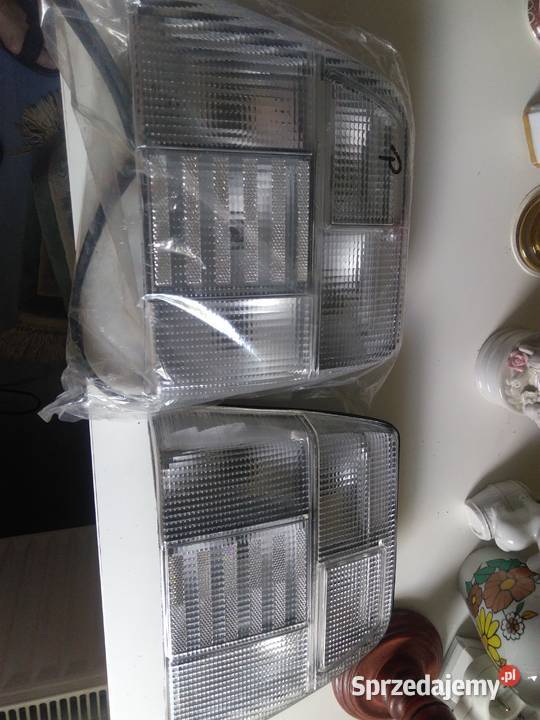 Lampy tylnie białe Polonez Caro PRL osobowe Bydgoszcz