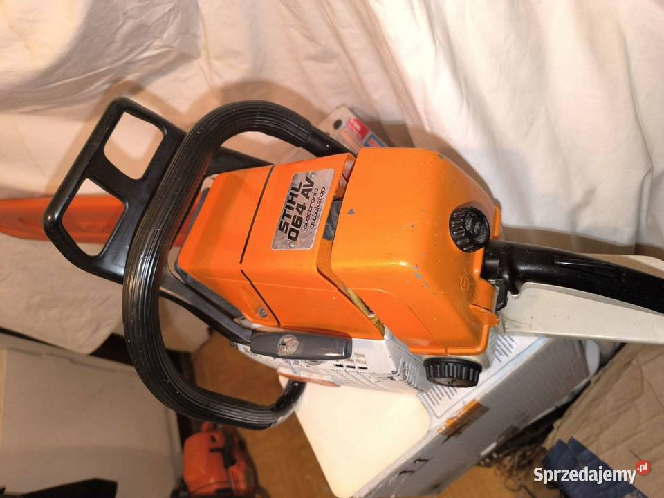 pilarka STIHL 064AV moc 6 pila duża sprzedam
