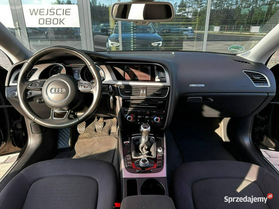 Audi A5 Sportback LED Bixenon Grzane fotele podgrzewane fotele Kąty Opolskie