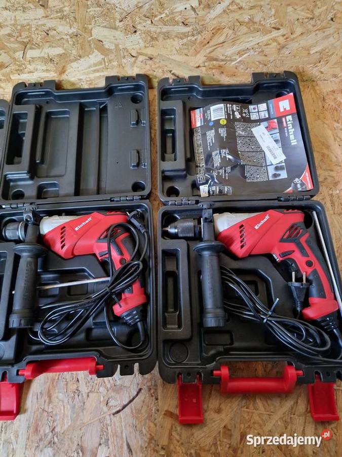 Wiertarka udarowa Einhell RTID 65 230 V 650 W Elektryczne Głogowa sprzedam