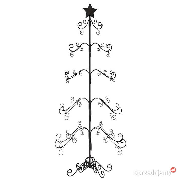 vidaXL Metalowa choinka świąteczna do dekoracji Warszawa