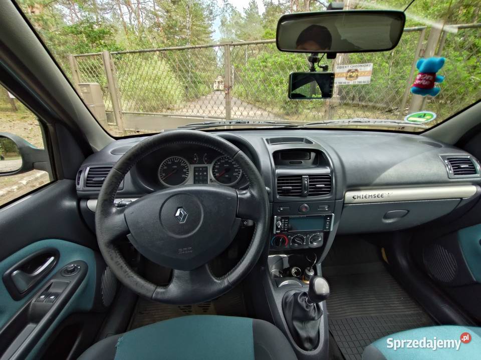 Renault Clio 12 benzyna poduszka powietrzna Otwock