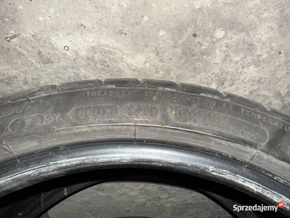 Opony Michelin pilot sport 2254018 2453518 Łódź sprzedam