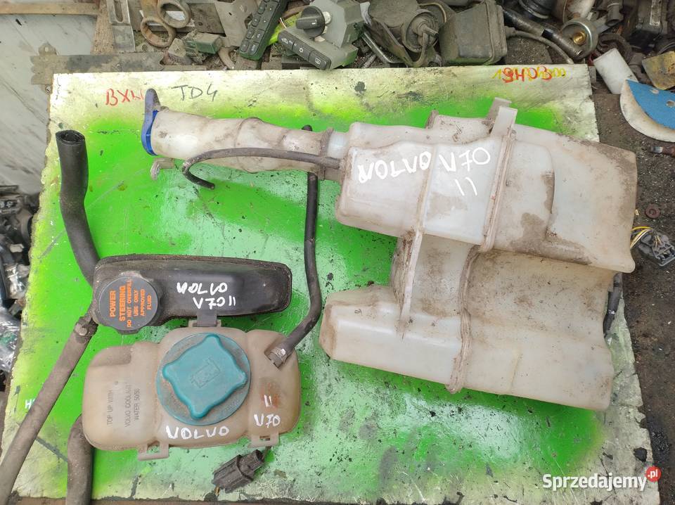 VOLVO V70 II zbiorniczek wyrównawczy Motoryzacja Kielce sprzedam