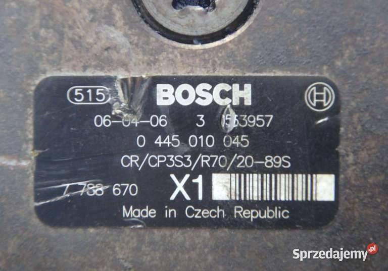 POMPA WTRYSKOWA BMW E46 E90 E60 20D 150 7788670 Radom sprzedam
