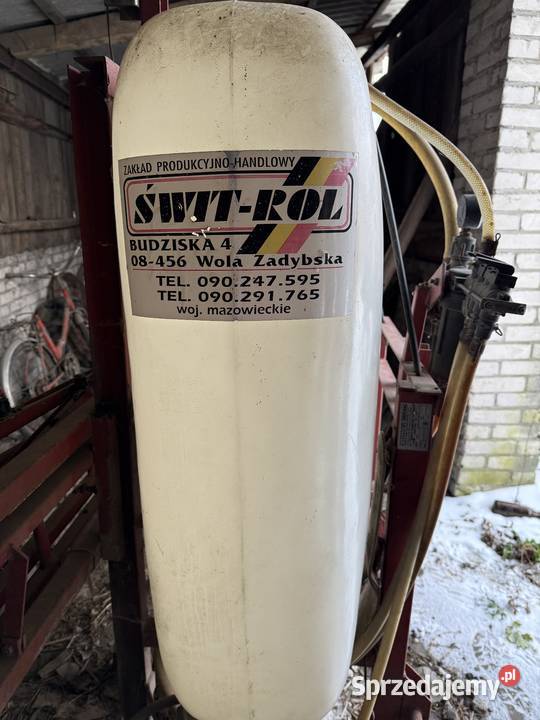 Opryskiwacz ciagnikowy zawieszany 400L Lublin