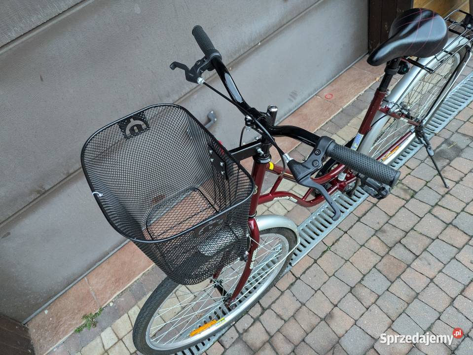 Rower miejski 3Trip Classic Town koła 26 nowy Stalowa Wola