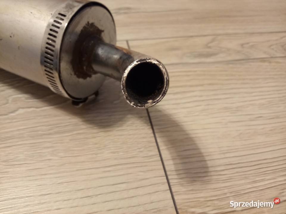 Końcówka Tłumika Skuter Motor Motorower 2T 50cc