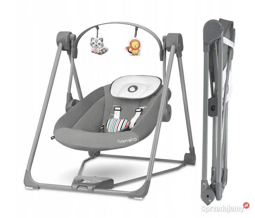 LEŻACZEK BUJACZEK HUŚTAWKA ZABAWKI Lionelo Otto Baranowo