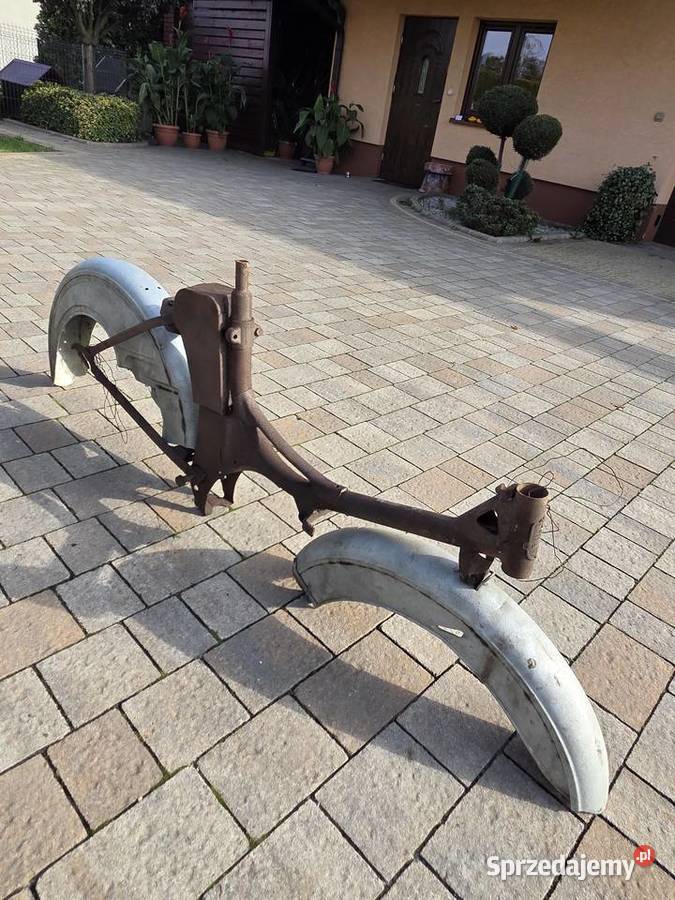 Simson SR2 Rama i Błotniki Rzeszów