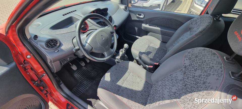 Renault Twingo RIP CURL welurowa tapicerka Będzin