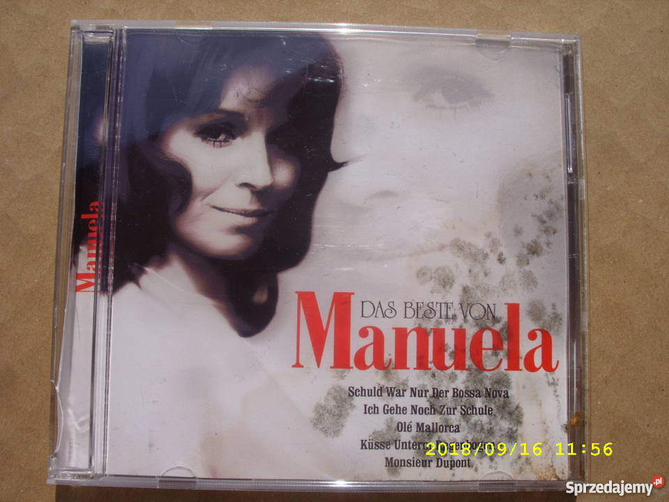 DAS BESTE VON MANUELA CD pop CD Płyty i kasety dolnośląskie Wołów